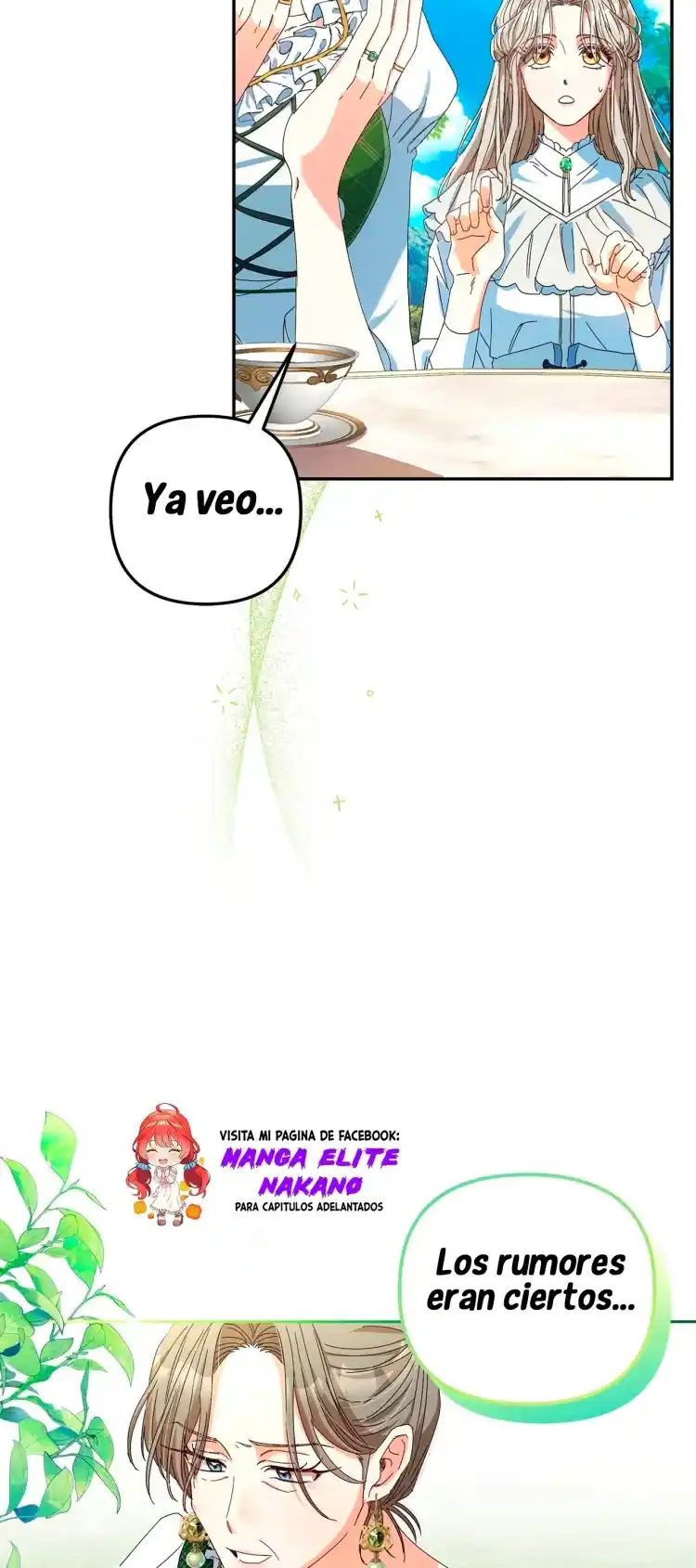 La Estimada Dama Del Jardín De Té...2024 - Capítulo 1 - Página 21 - LectorTMOo