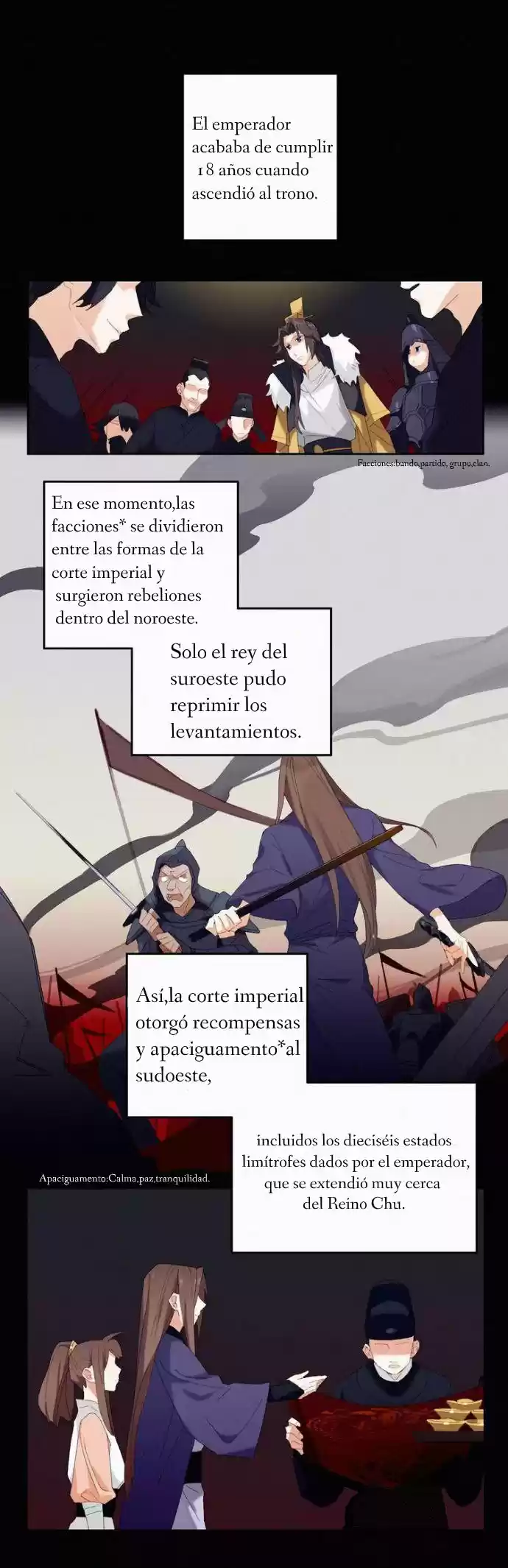 LA ESTRATEGIA DEL EMPERADOR - Capítulo 1 - Página 5 - LectorTMOo