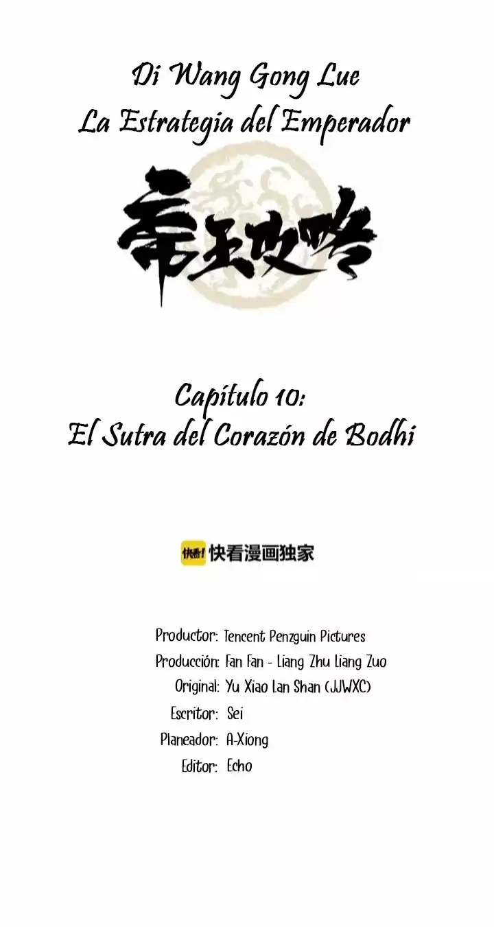 LA ESTRATEGIA DEL EMPERADOR - Capítulo 10 - Página 2 - LectorTMOo