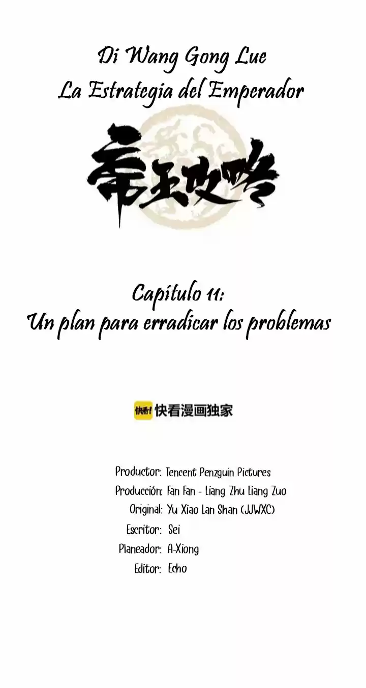 LA ESTRATEGIA DEL EMPERADOR - Capítulo 11 - Página 2 - LectorTMOo