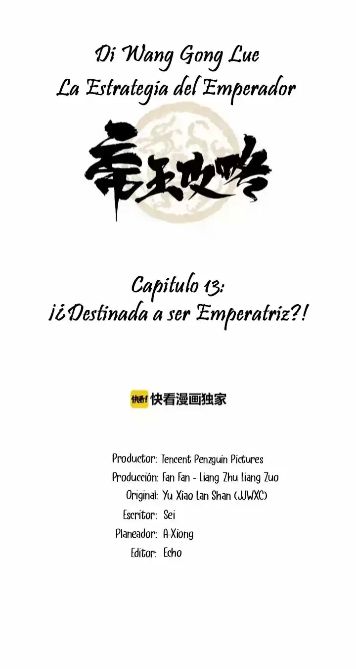LA ESTRATEGIA DEL EMPERADOR - Capítulo 13 - Página 4 - LectorTMOo