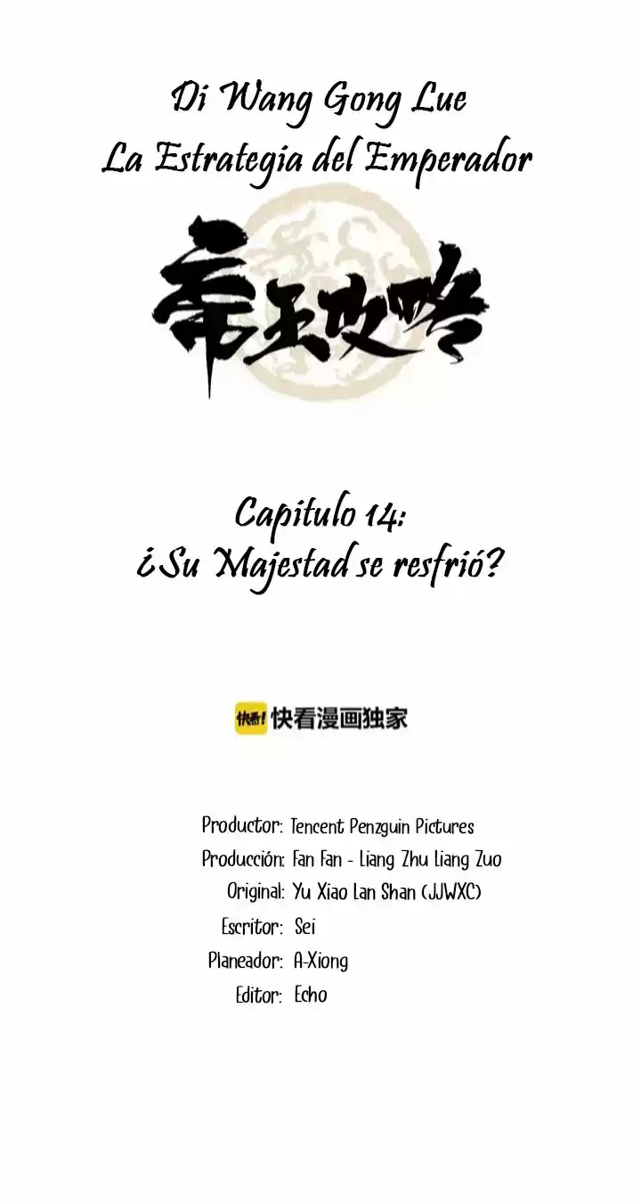 LA ESTRATEGIA DEL EMPERADOR - Capítulo 14 - Página 4 - LectorTMOo
