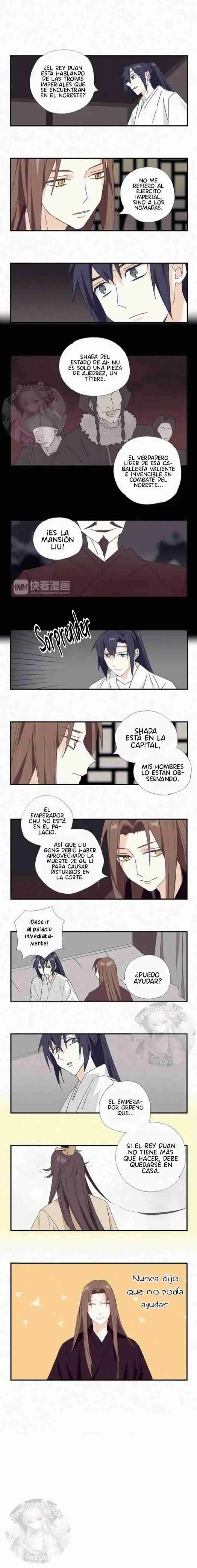LA ESTRATEGIA DEL EMPERADOR - Capítulo 18 - Página 5 - LectorTMOo