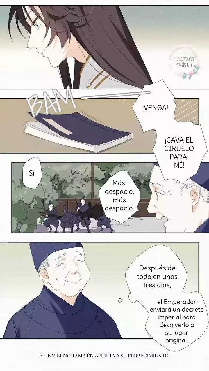 LA ESTRATEGIA DEL EMPERADOR - Capítulo 2 - Página 7 - LectorTMOo