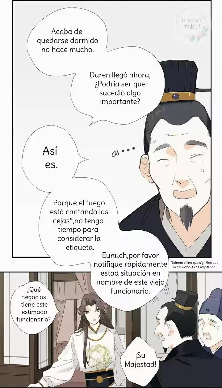 LA ESTRATEGIA DEL EMPERADOR - Capítulo 2 - Página 10 - LectorTMOo