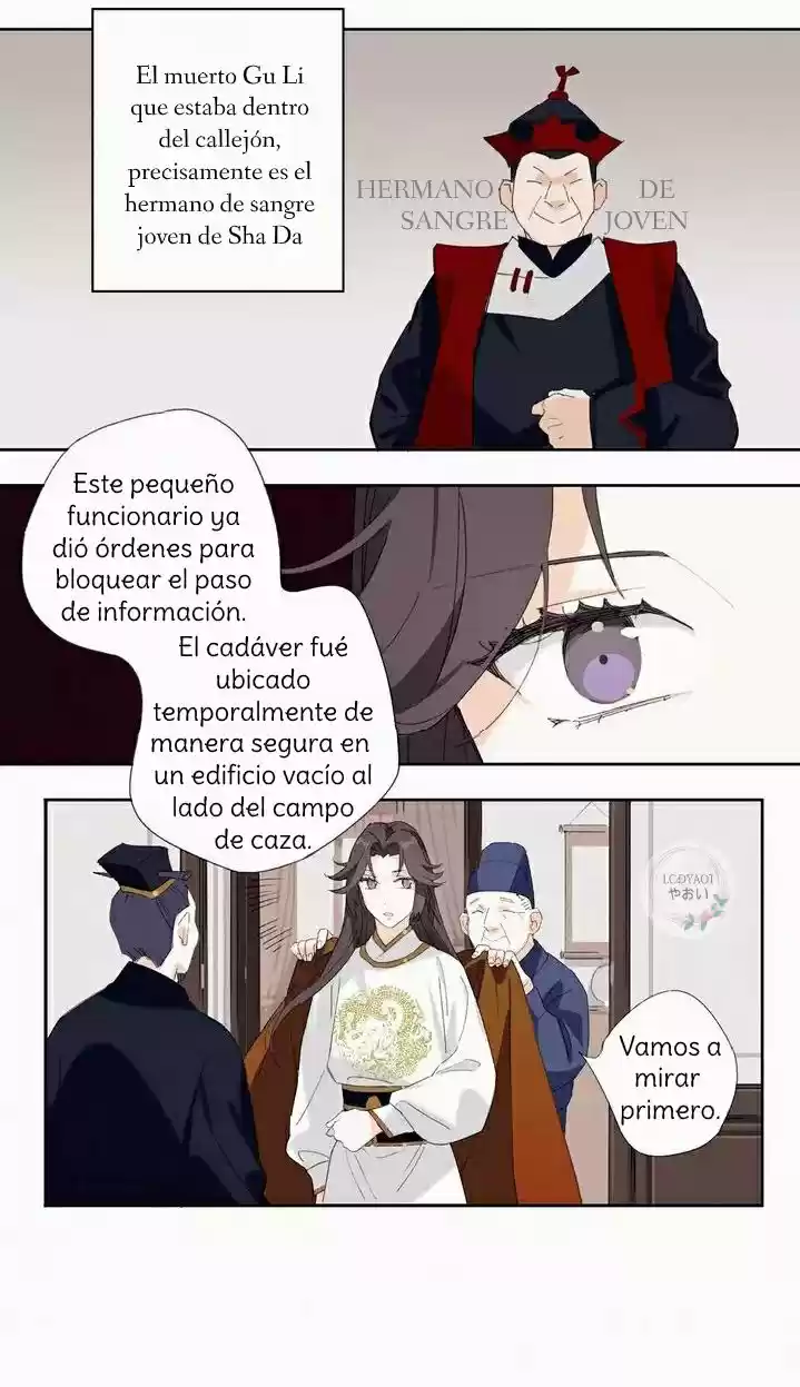 LA ESTRATEGIA DEL EMPERADOR - Capítulo 2 - Página 13 - LectorTMOo