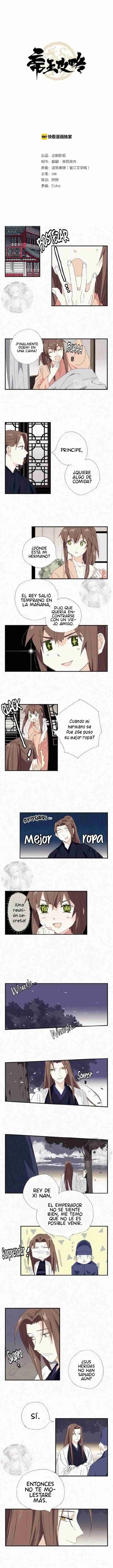 LA ESTRATEGIA DEL EMPERADOR - Capítulo 25 - Página 4 - LectorTMOo