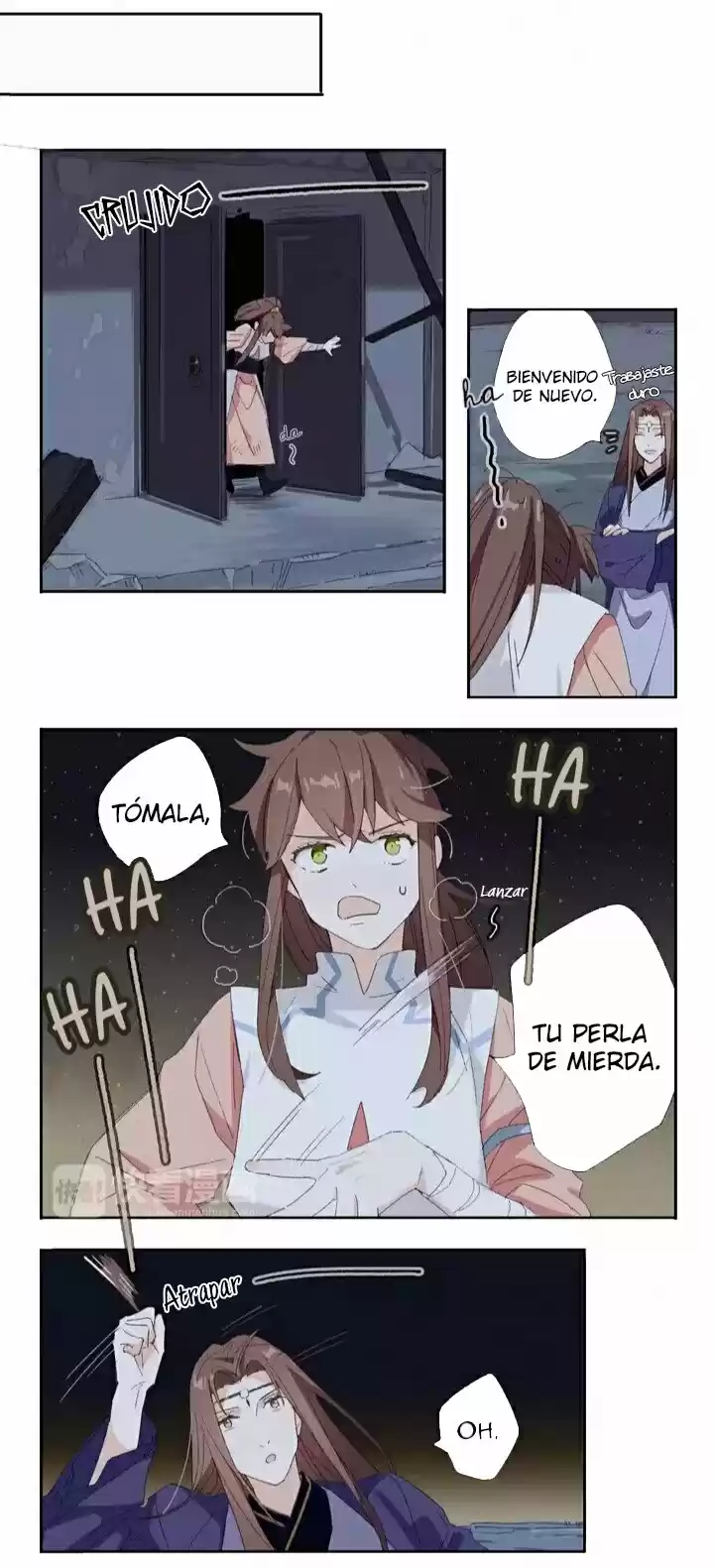 LA ESTRATEGIA DEL EMPERADOR - Capítulo 3 - Página 10 - LectorTMOo