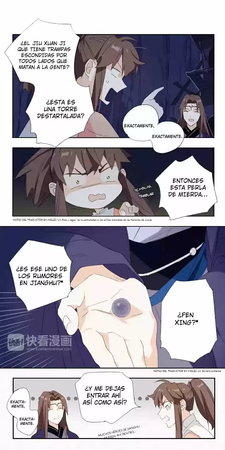 LA ESTRATEGIA DEL EMPERADOR - Capítulo 3 - Página 12 - LectorTMOo
