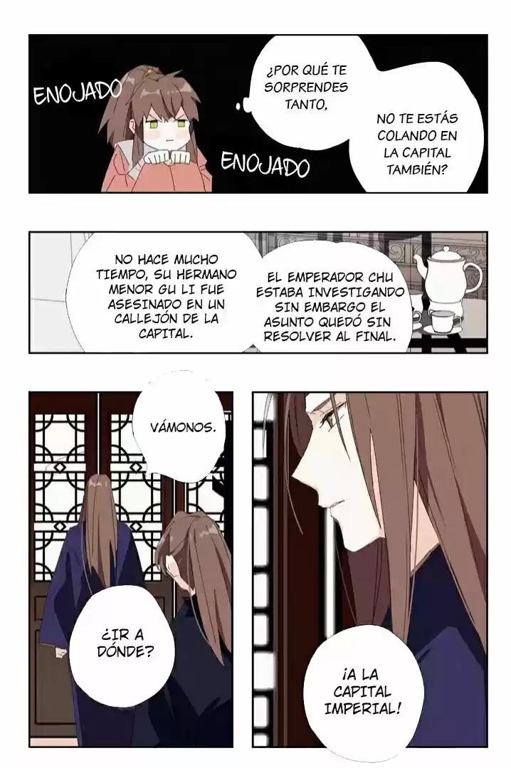 LA ESTRATEGIA DEL EMPERADOR - Capítulo 5 - Página 7 - LectorTMOo