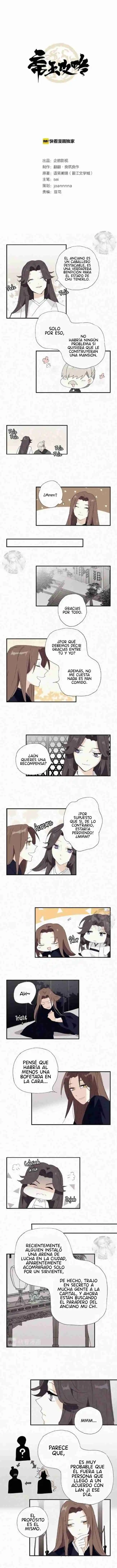 LA ESTRATEGIA DEL EMPERADOR - Capítulo 69 - Página 4 - LectorTMOo