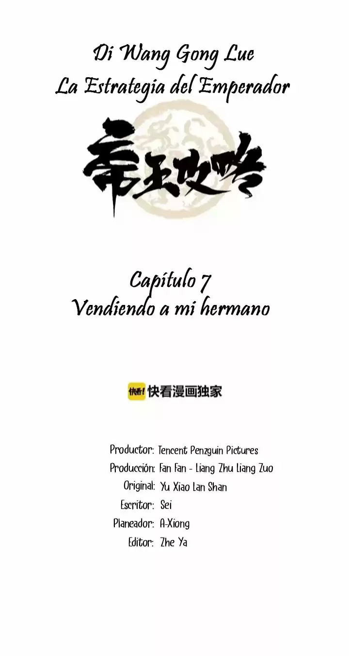 LA ESTRATEGIA DEL EMPERADOR - Capítulo 7 - Página 2 - LectorTMOo