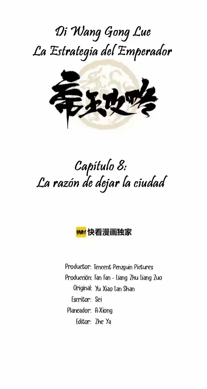 LA ESTRATEGIA DEL EMPERADOR - Capítulo 8 - Página 2 - LectorTMOo