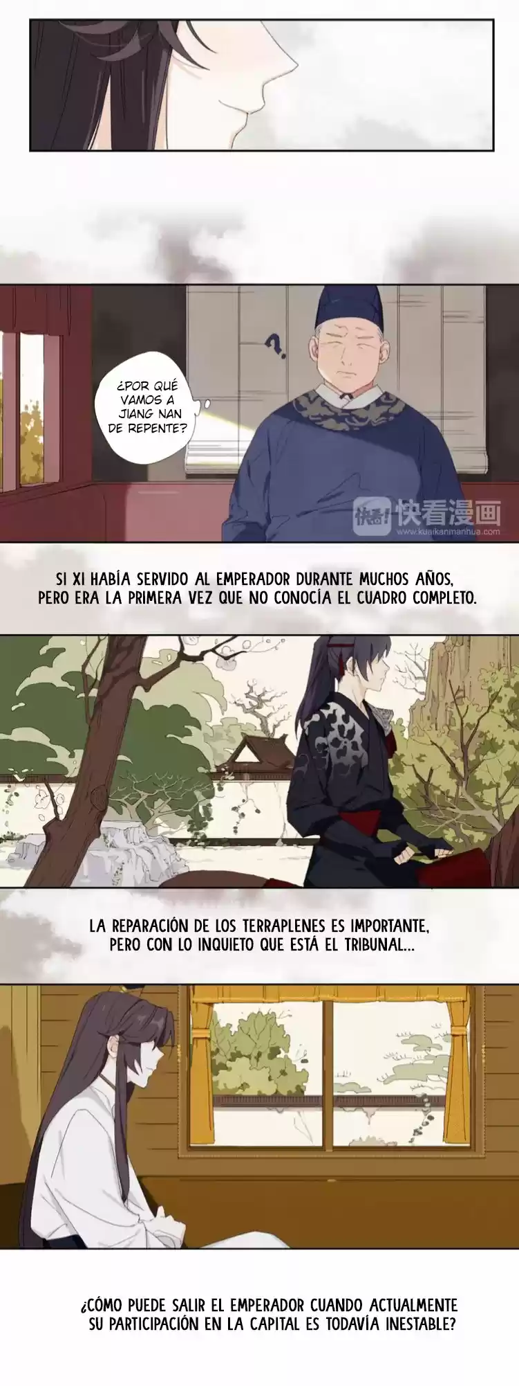LA ESTRATEGIA DEL EMPERADOR - Capítulo 8 - Página 6 - LectorTMOo