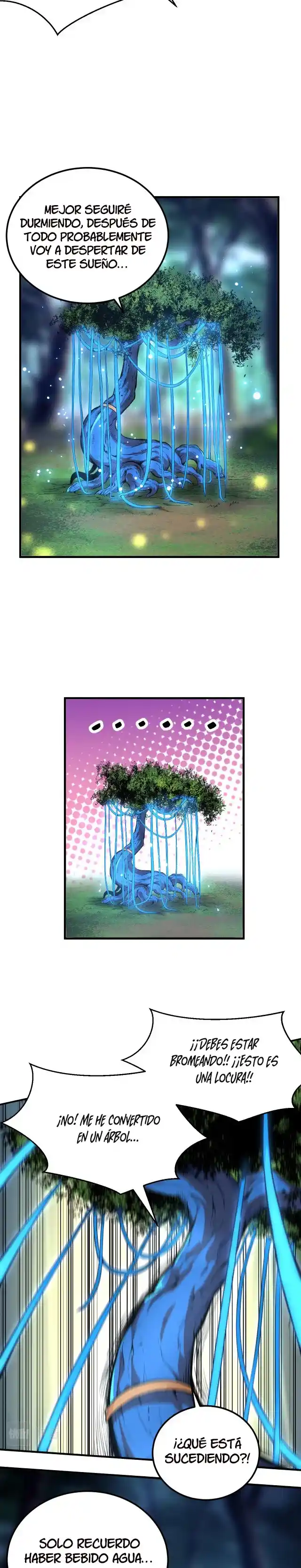 La Evolución Comienza Con Un Gran árbol - Capítulo 01 - Página 7 - LectorTMOo