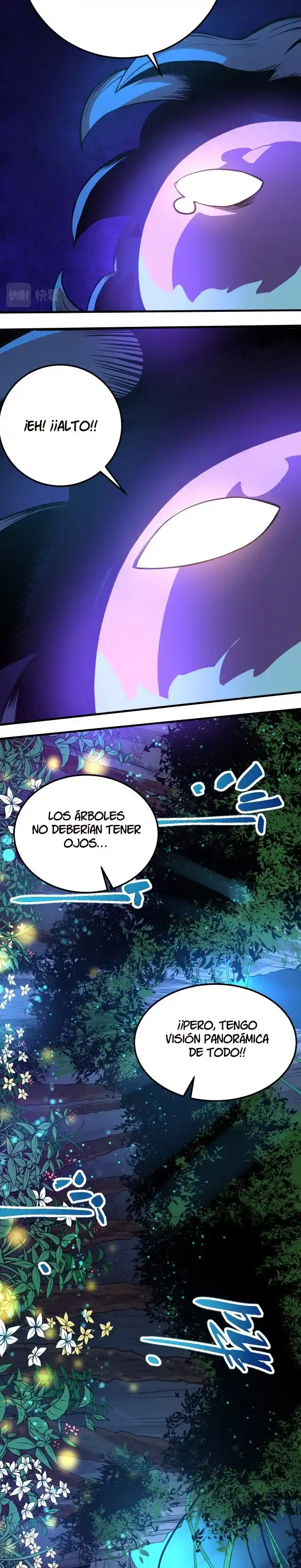 La Evolución Comienza Con Un Gran árbol - Capítulo 01 - Página 9 - LectorTMOo
