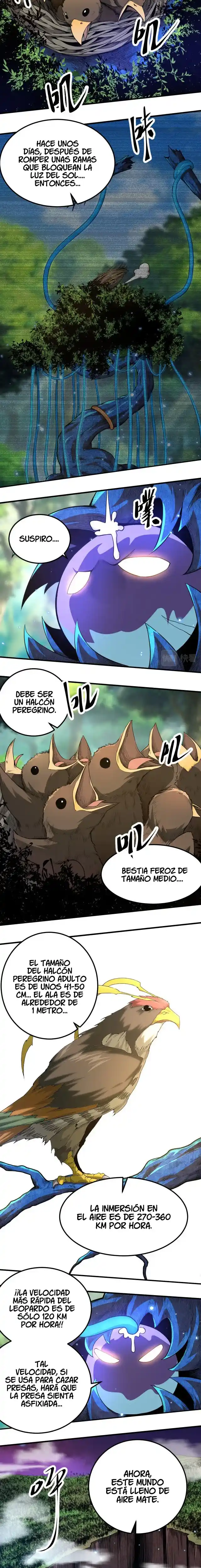 La Evolución Comienza Con Un Gran árbol - Capítulo 02 - Página 3 - LectorTMOo