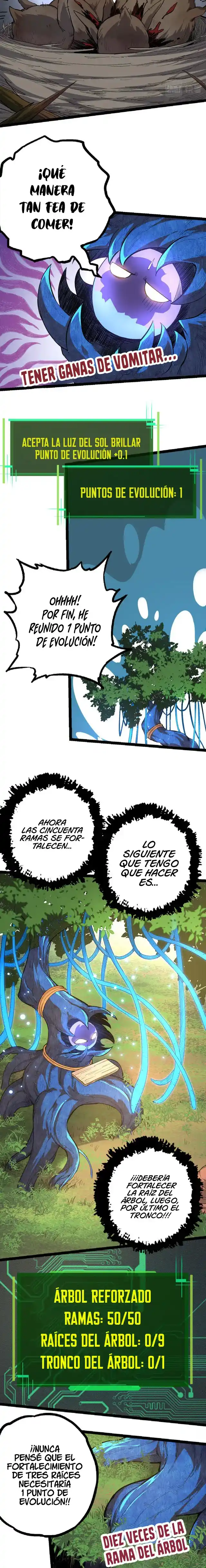 La Evolución Comienza Con Un Gran árbol - Capítulo 02 - Página 10 - LectorTMOo