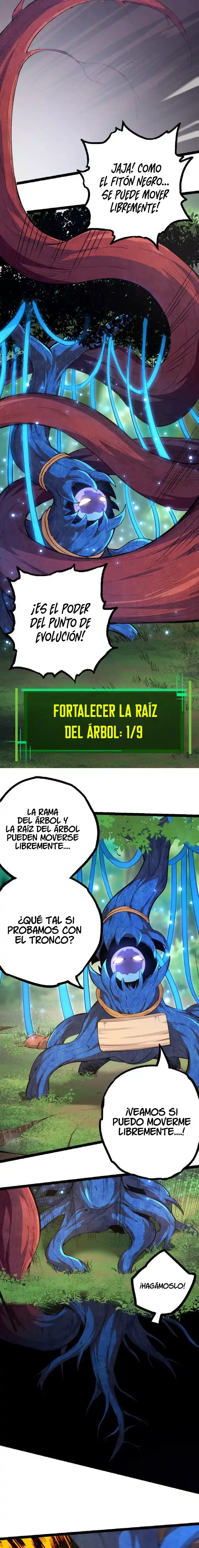 La Evolución Comienza Con Un Gran árbol - Capítulo 02 - Página 13 - LectorTMOo