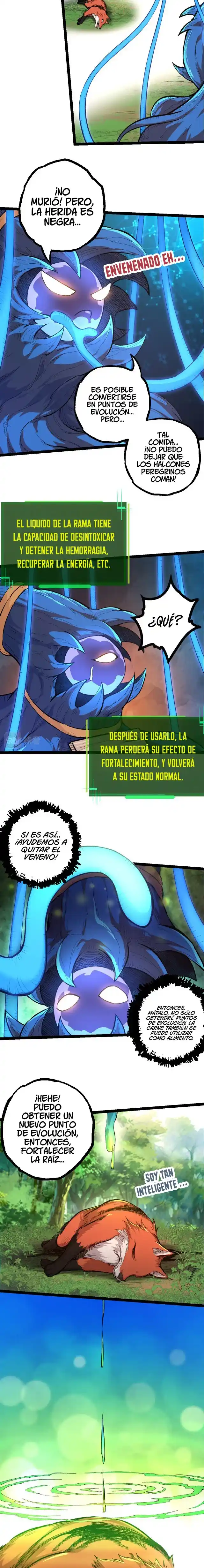 La Evolución Comienza Con Un Gran árbol - Capítulo 03 - Página 3 - LectorTMOo