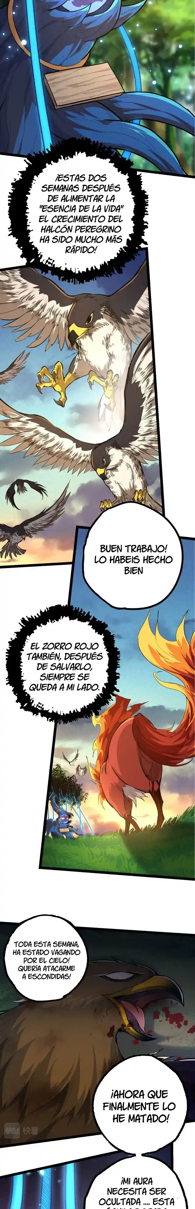 La Evolución Comienza Con Un Gran árbol - Capítulo 04 - Página 12 - LectorTMOo
