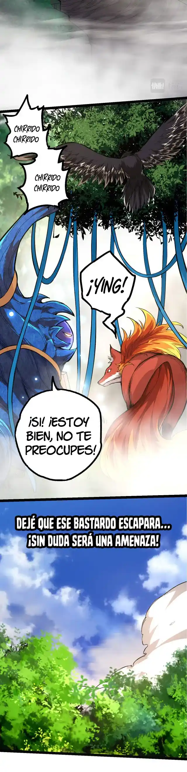 La Evolución Comienza Con Un Gran árbol - Capítulo 05 - Página 17 - LectorTMOo