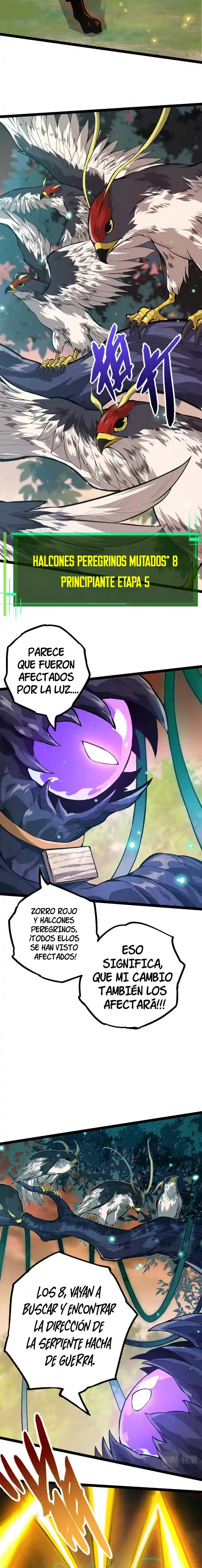 La Evolución Comienza Con Un Gran árbol - Capítulo 06 - Página 7 - LectorTMOo