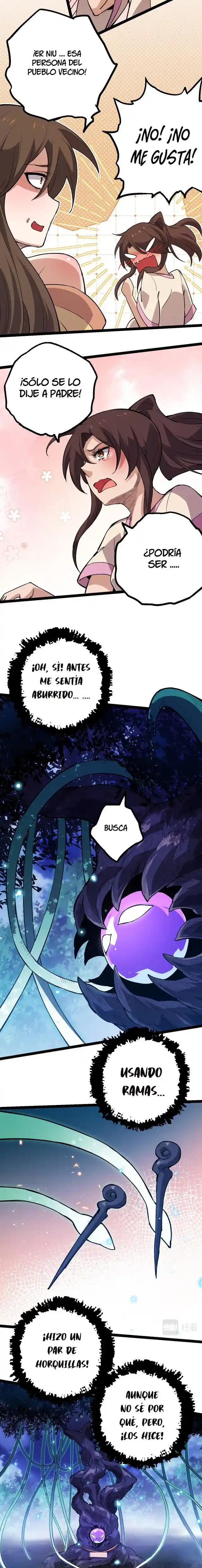 La Evolución Comienza Con Un Gran árbol - Capítulo 07 - Página 14 - LectorTMOo