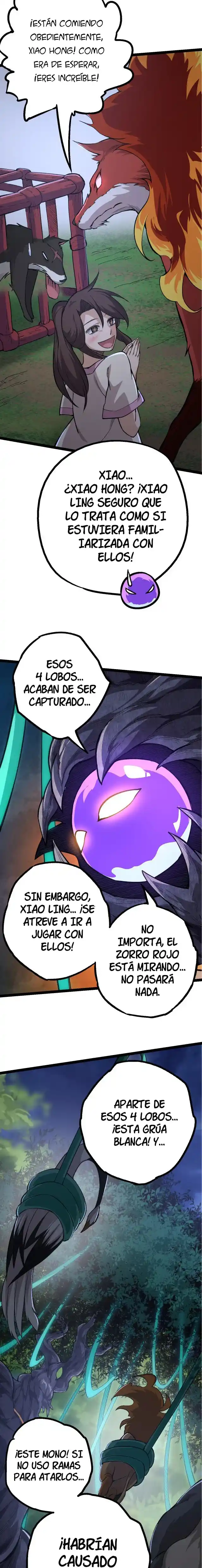 La Evolución Comienza Con Un Gran árbol - Capítulo 07 - Página 21 - LectorTMOo