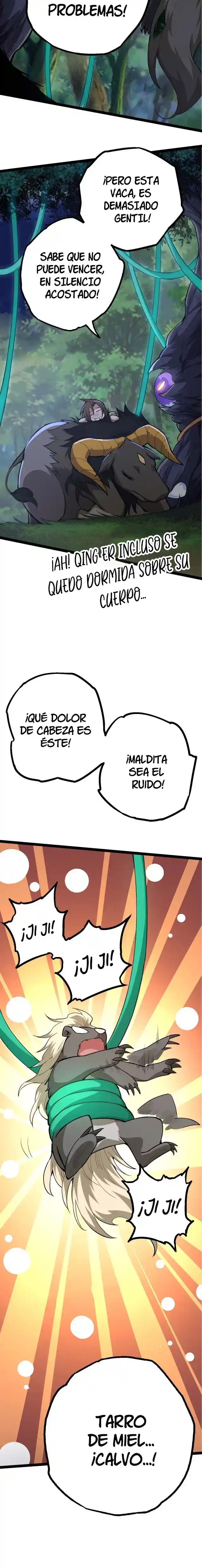 La Evolución Comienza Con Un Gran árbol - Capítulo 07 - Página 22 - LectorTMOo