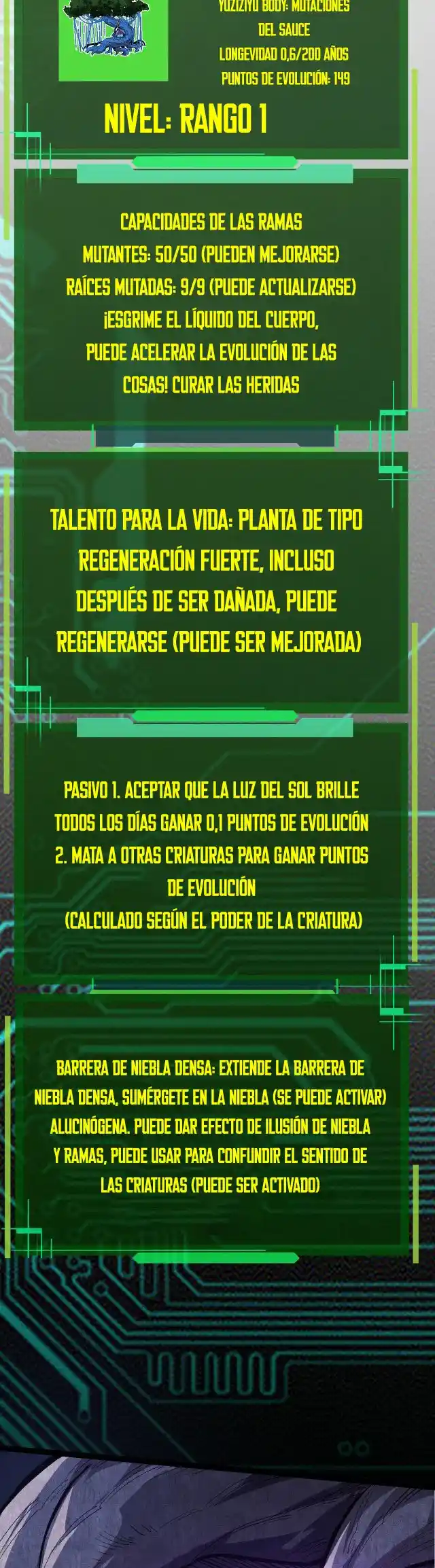 La Evolución Comienza Con Un Gran árbol - Capítulo 07 - Página 24 - LectorTMOo