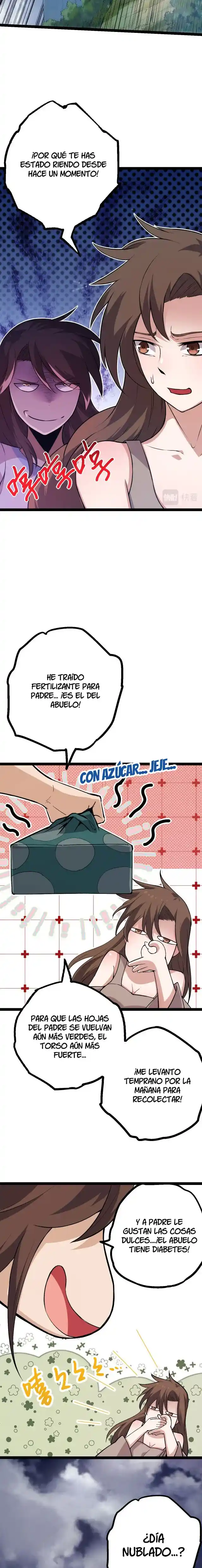 La Evolución Comienza Con Un Gran árbol - Capítulo 09 - Página 6 - LectorTMOo