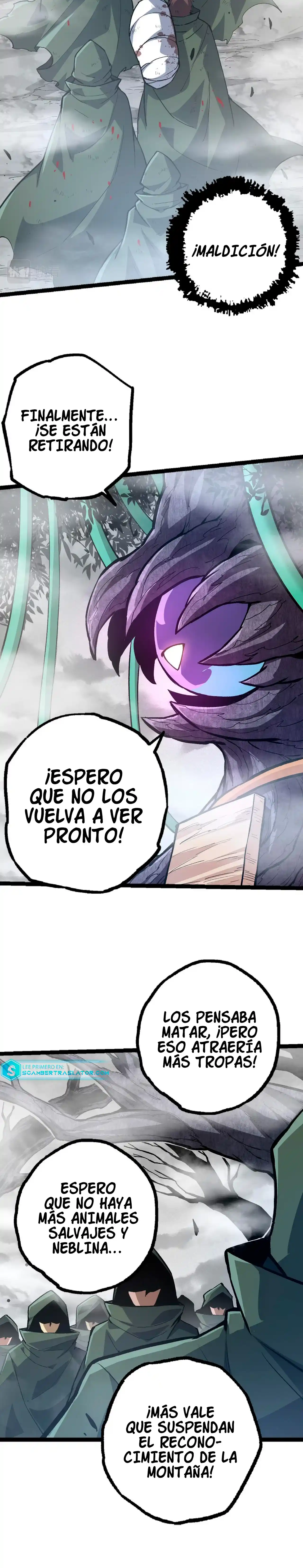 La Evolución Comienza Con Un Gran árbol - Capítulo 19.1 - Página 4 - LectorTMOo