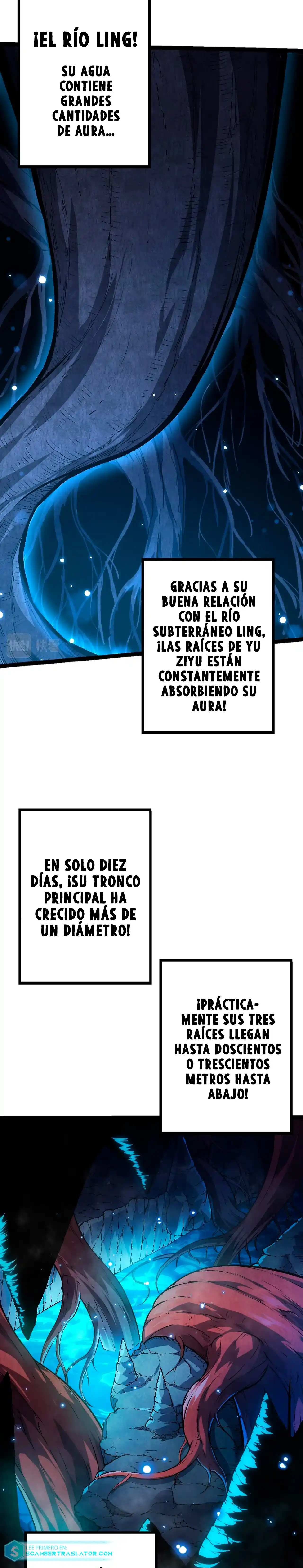La Evolución Comienza Con Un Gran árbol - Capítulo 19.2 - Página 9 - LectorTMOo