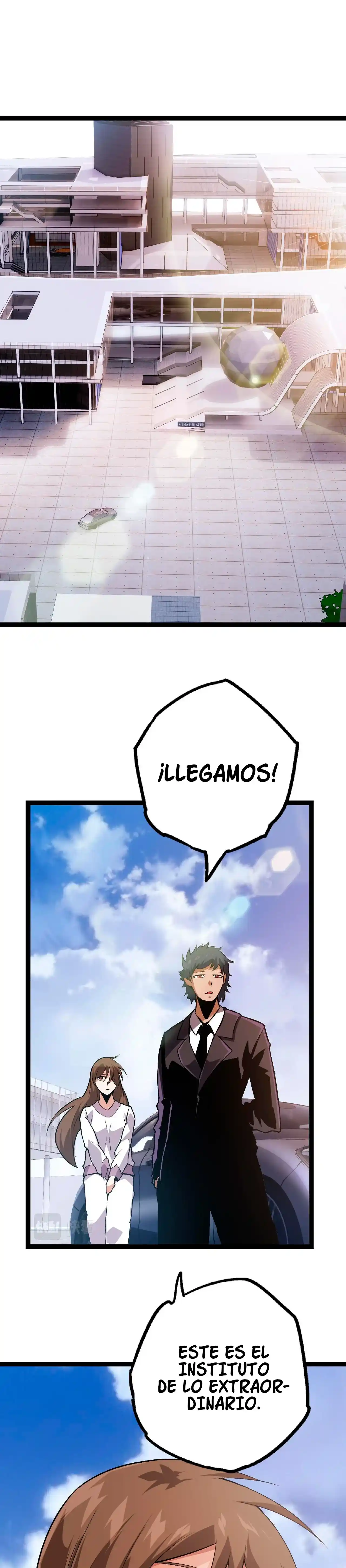 La Evolución Comienza Con Un Gran árbol - Capítulo 19.2 - Página 11 - LectorTMOo
