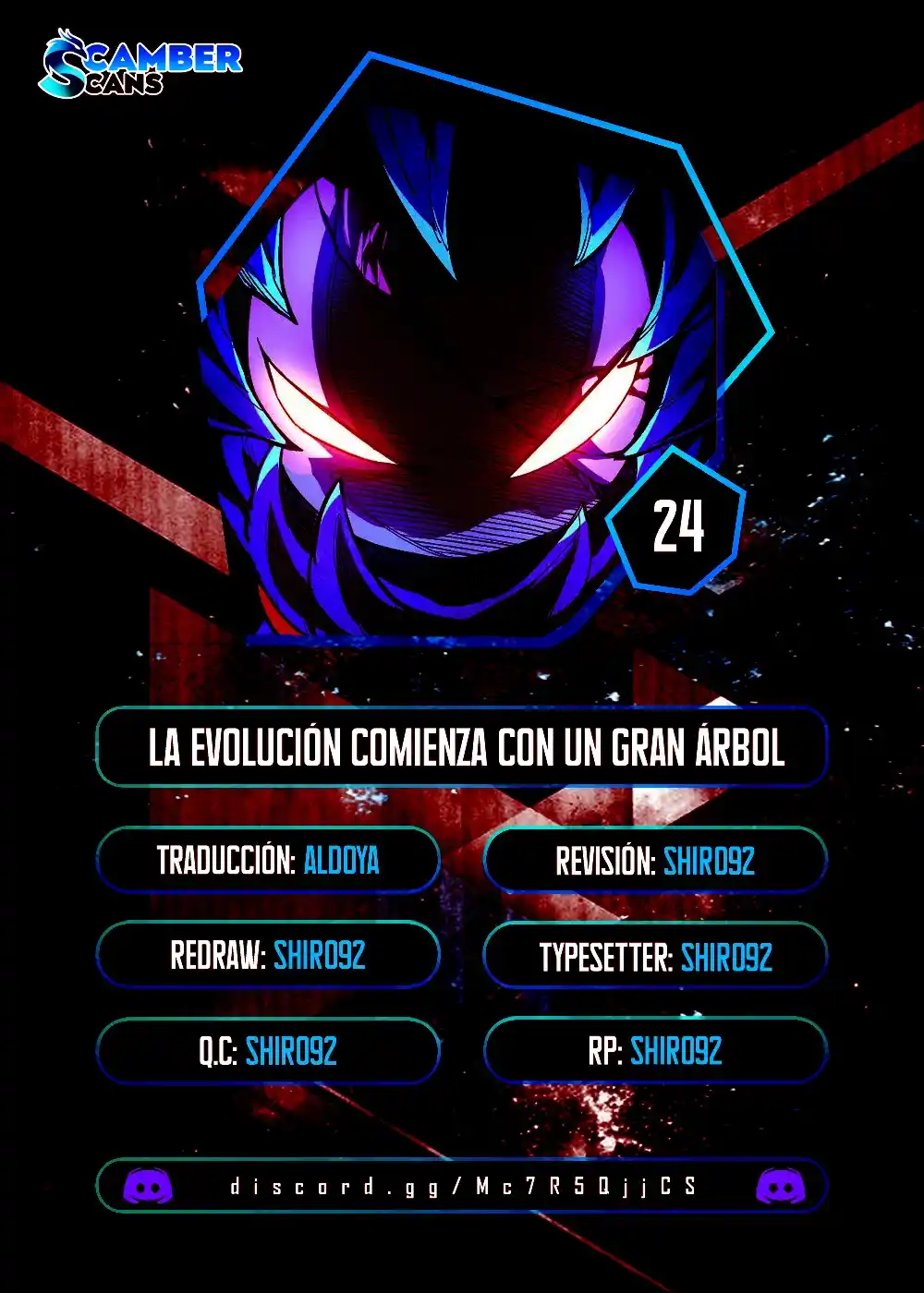 La Evolución Comienza Con Un Gran árbol - Capítulo 24.2 - Página 1 - LectorTMOo