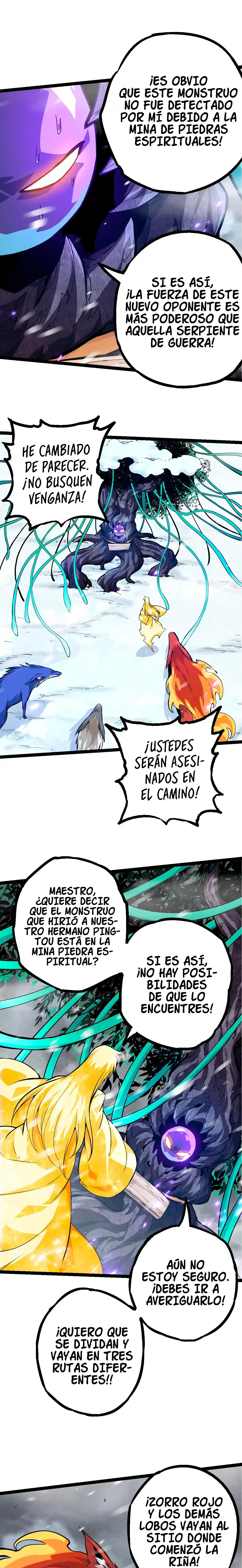 La Evolución Comienza Con Un Gran árbol - Capítulo 24.2 - Página 5 - LectorTMOo