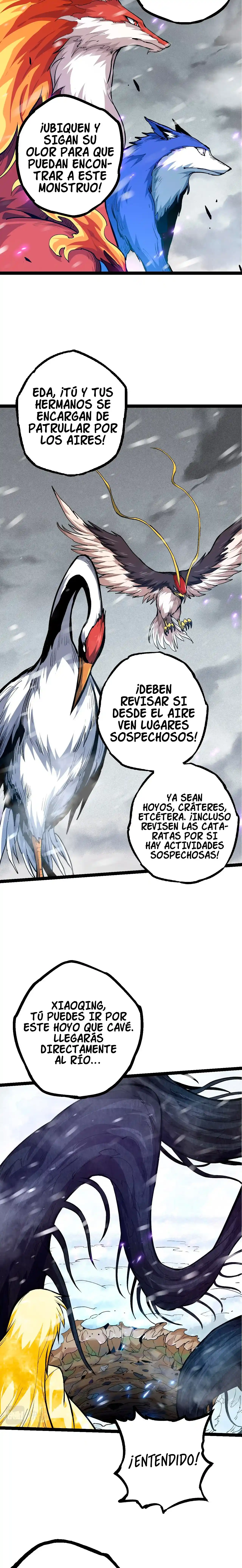 La Evolución Comienza Con Un Gran árbol - Capítulo 24.2 - Página 6 - LectorTMOo