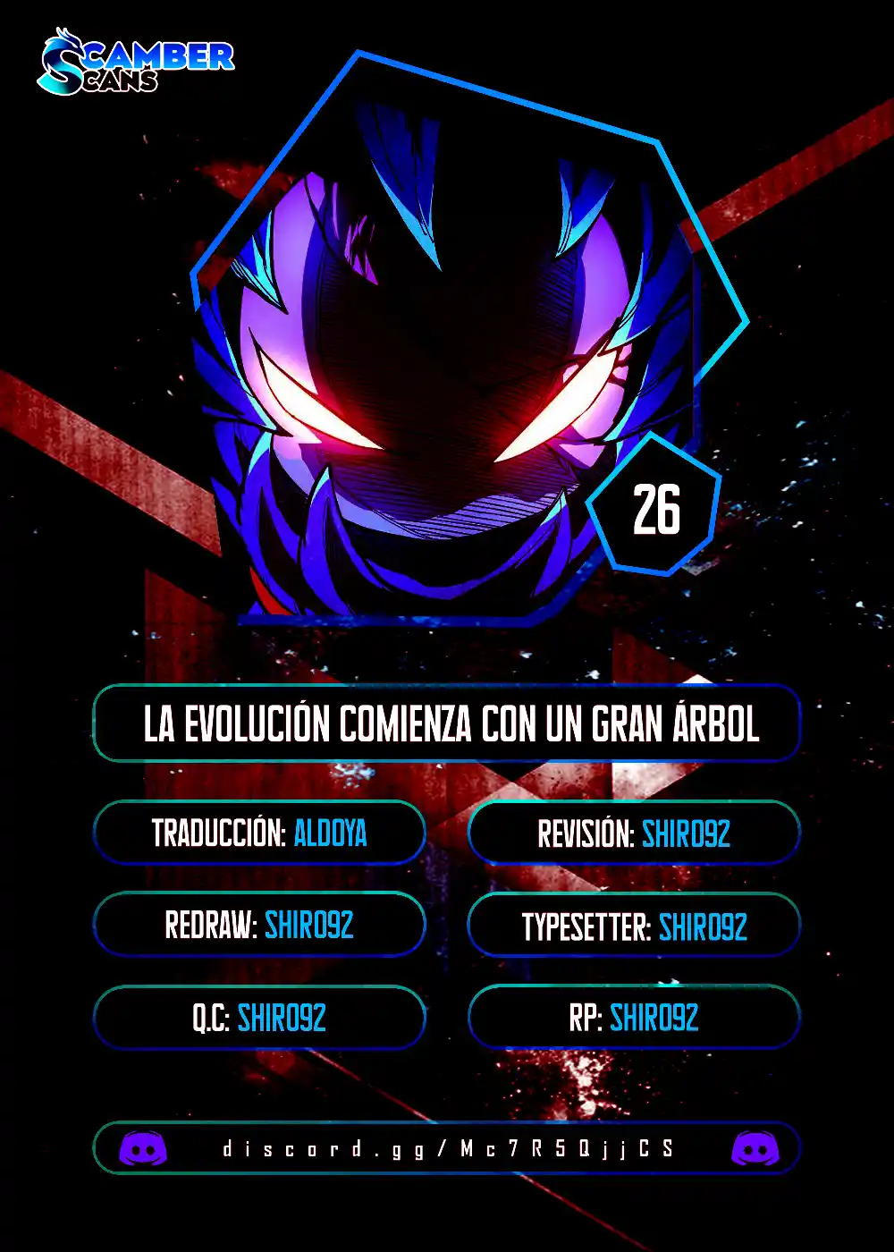 La Evolución Comienza Con Un Gran árbol - Capítulo 26.2 - Página 1 - LectorTMOo
