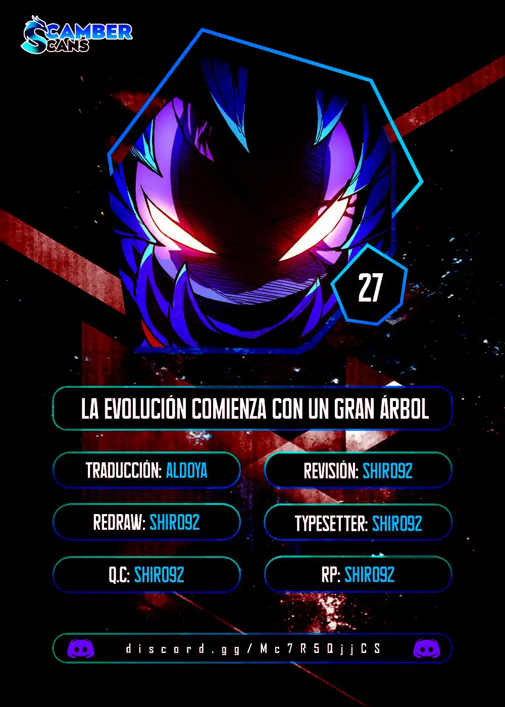 La Evolución Comienza Con Un Gran árbol - Capítulo 27.2 - Página 1 - LectorTMOo
