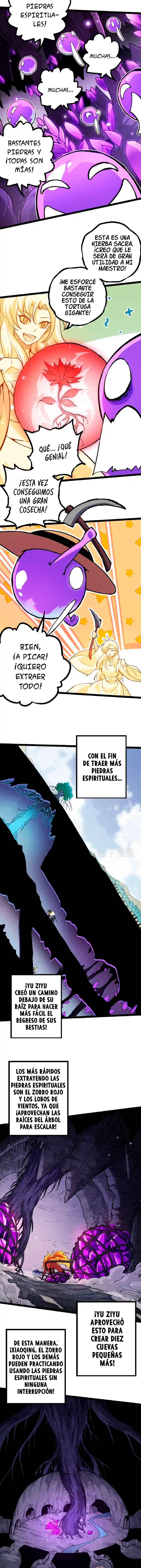 La Evolución Comienza Con Un Gran árbol - Capítulo 27.2 - Página 6 - LectorTMOo
