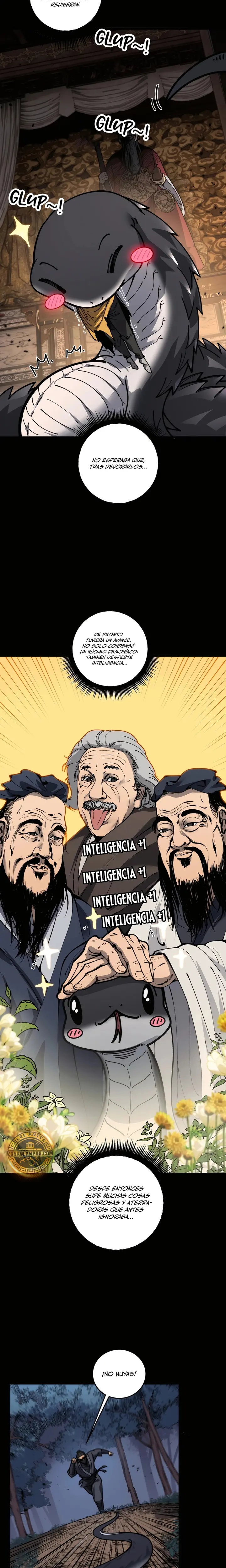 La Evolución De La Serpiente Inmortal - Capítulo 1 - Página 6 - LectorTMOo
