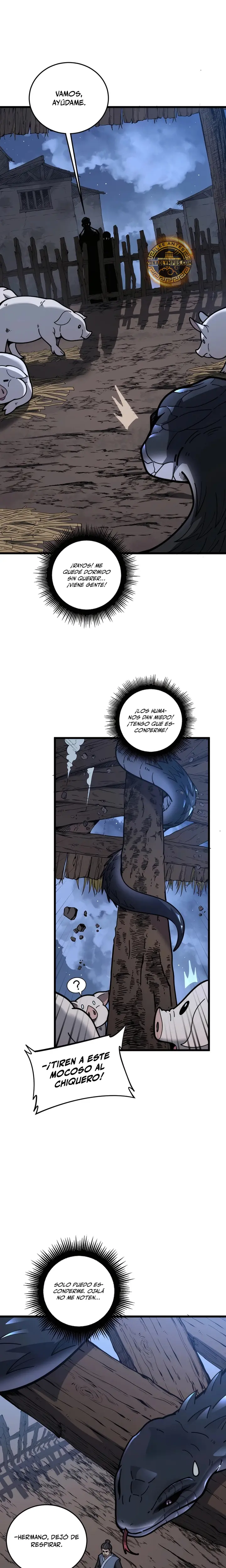 La Evolución De La Serpiente Inmortal - Capítulo 1 - Página 14 - LectorTMOo