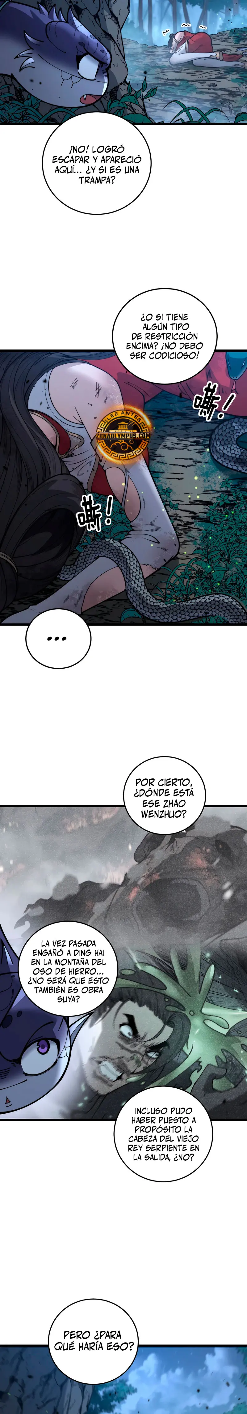 La Evolución De La Serpiente Inmortal - Capítulo 10 - Página 12 - LectorTMOo