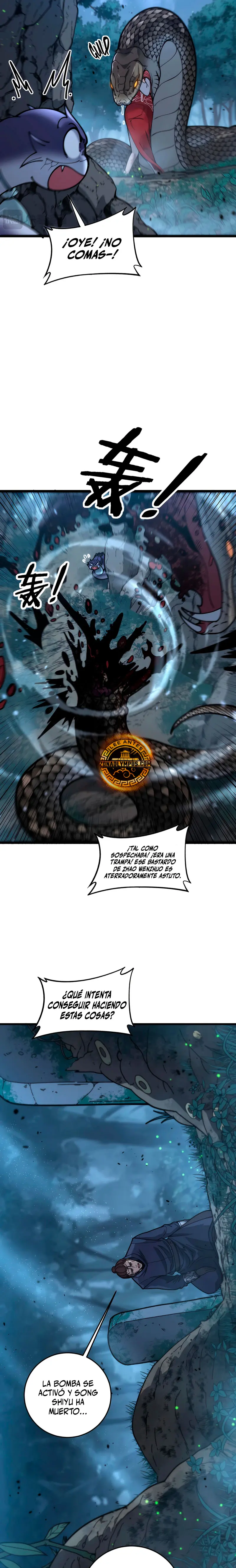 La Evolución De La Serpiente Inmortal - Capítulo 10 - Página 13 - LectorTMOo