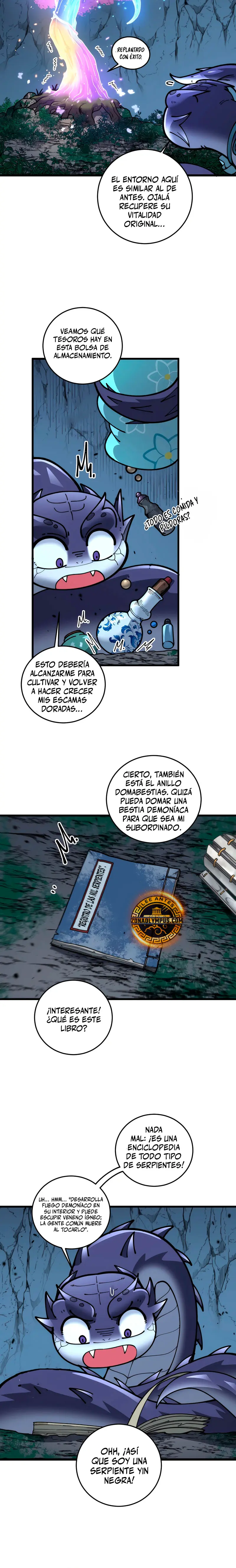 La Evolución De La Serpiente Inmortal - Capítulo 10 - Página 17 - LectorTMOo