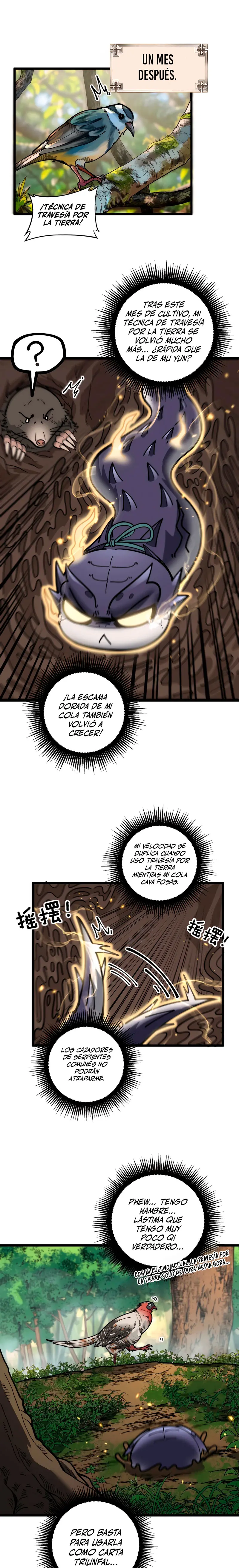 La Evolución De La Serpiente Inmortal - Capítulo 10 - Página 19 - LectorTMOo