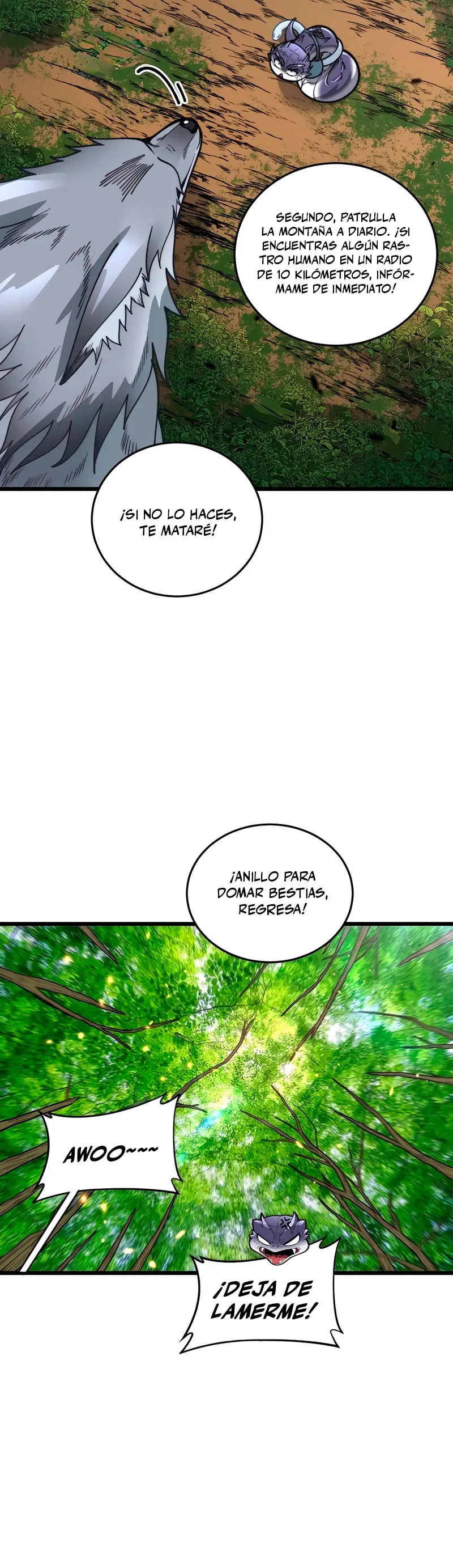La Evolución De La Serpiente Inmortal - Capítulo 11 - Página 14 - LectorTMOo