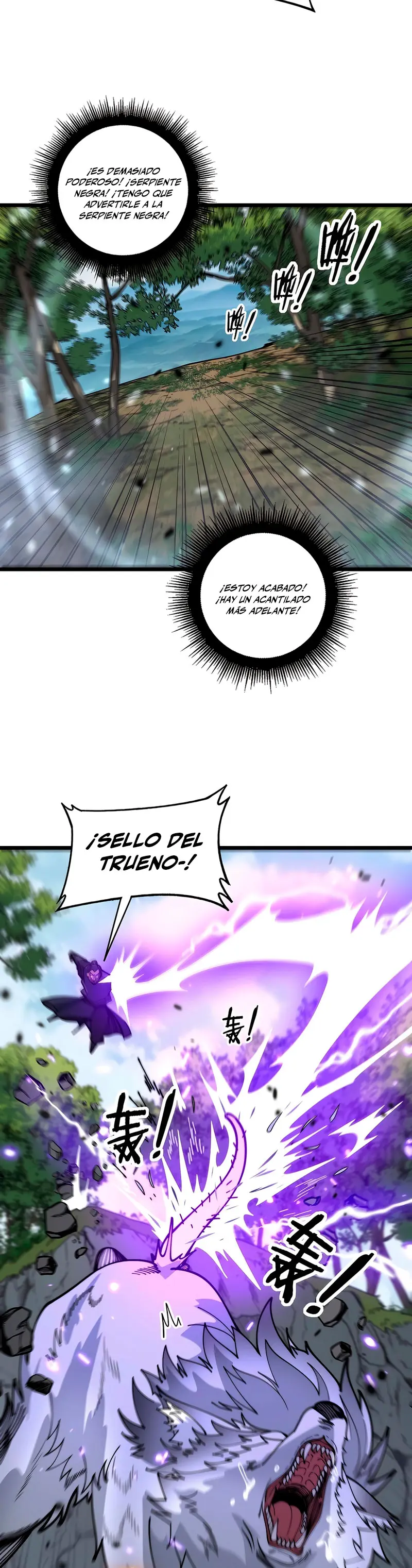 La Evolución De La Serpiente Inmortal - Capítulo 11 - Página 24 - LectorTMOo