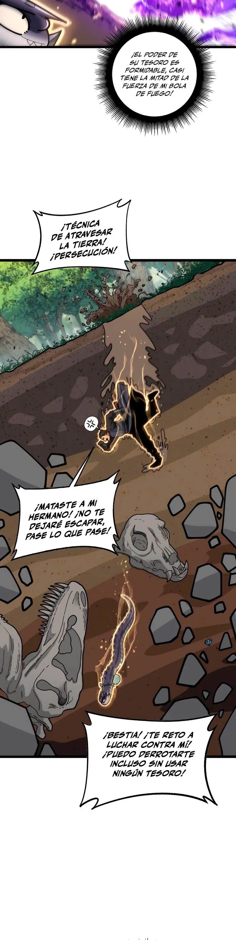 La Evolución De La Serpiente Inmortal - Capítulo 11 - Página 32 - LectorTMOo